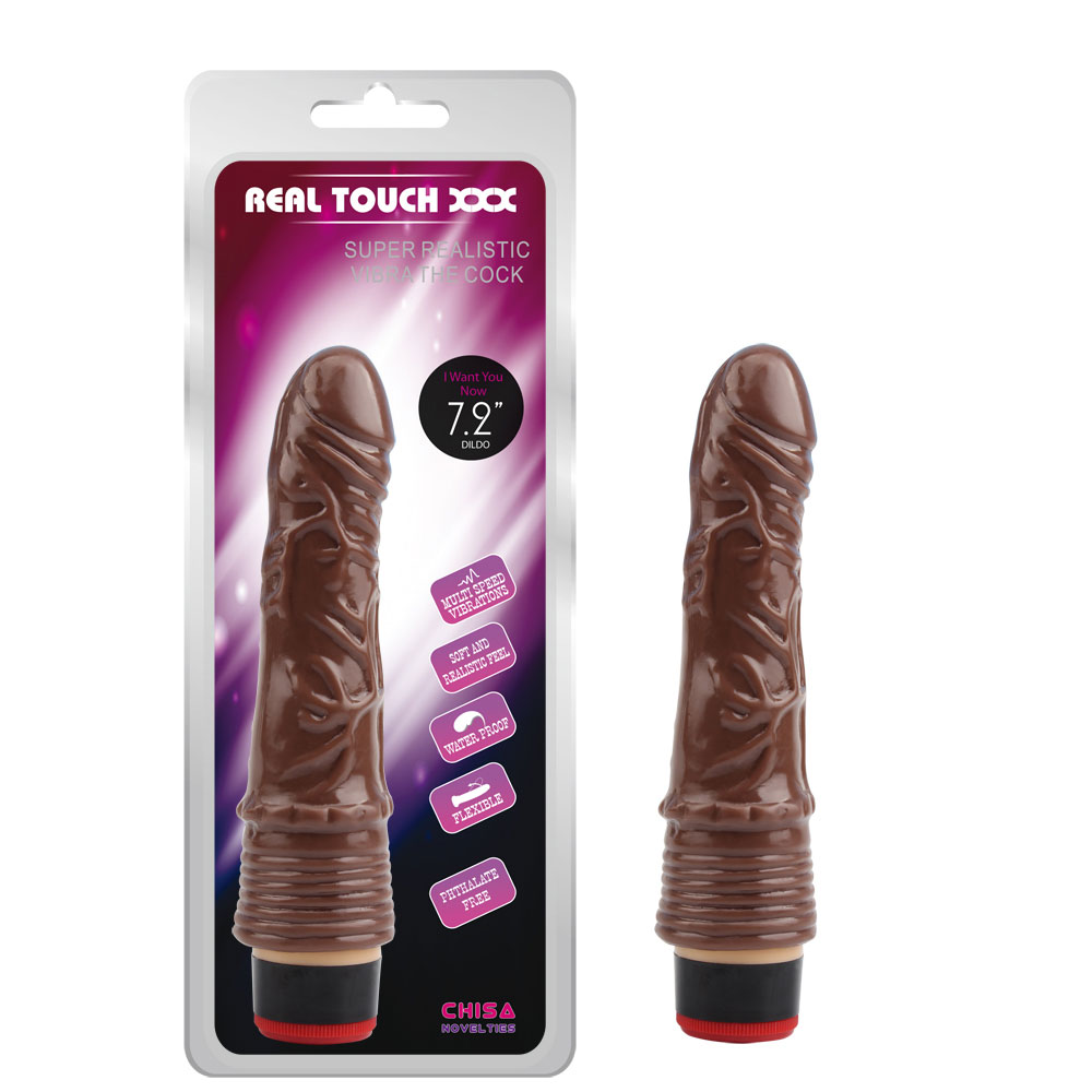 7,2 - Vibe Cock-Brown