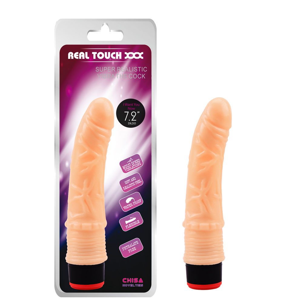 7,2 - Vibe Cock-Flesh