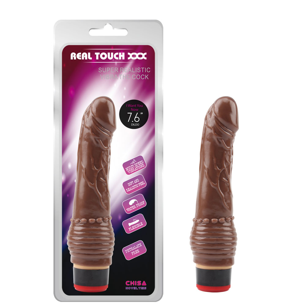 7,6 - Vibe Cock-Brown