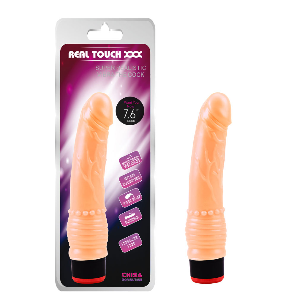 7,6 - Vibe Cock-Flesh