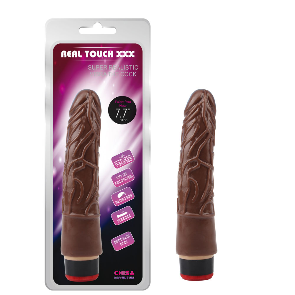 7,7 - Vibe Cock-Brown