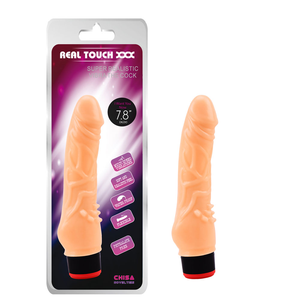 7,8 - Vibe Cock-Flesh