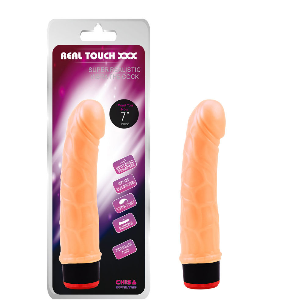 7 - Vibe Cock-Flesh