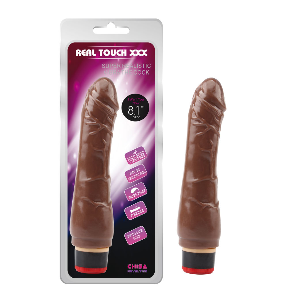8,1 - Vibe Cock-Brown