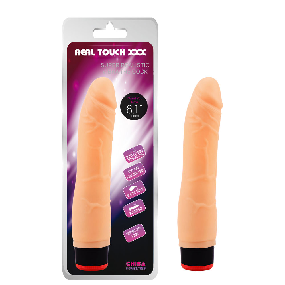 8,1 - Vibe Cock-Flesh