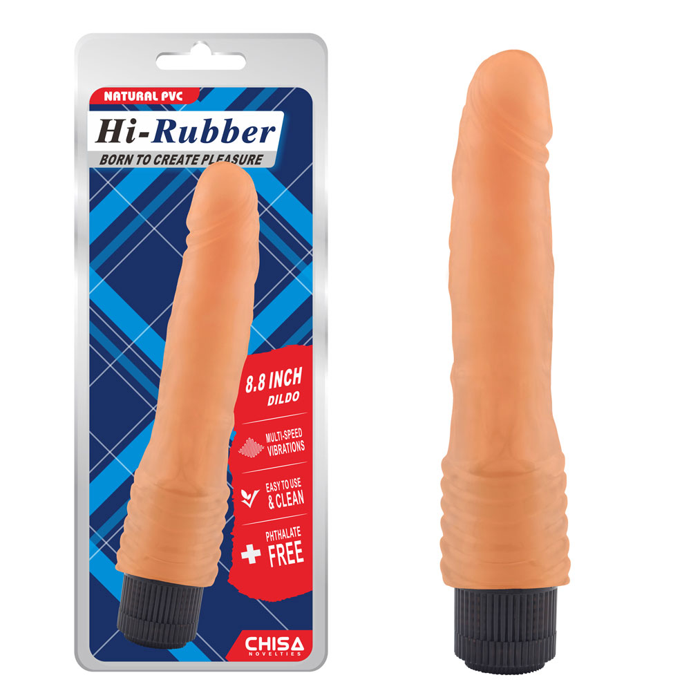 8,8 инчи Dildo-Flesh