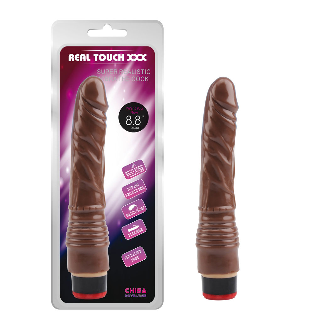 8,8 - Vibe Cock-Brown