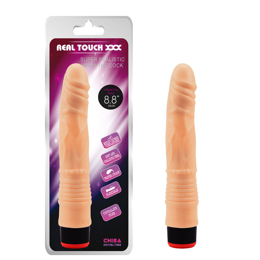 8,8 - Vibe Cock-Flesh