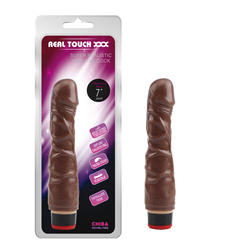 8 - Vibe Cock-Brown