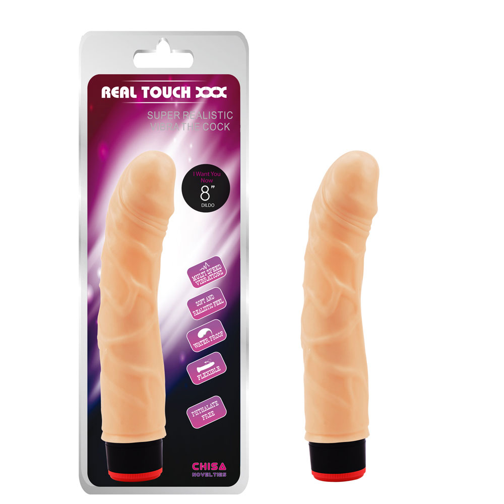 8 - Vibe Cock-Flesh