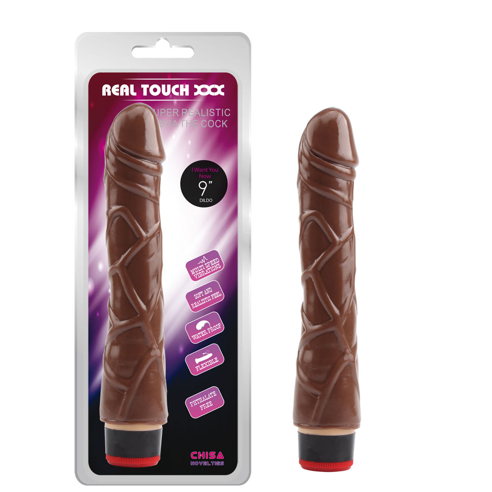 9 - Vibe Cock-Brown бр.1