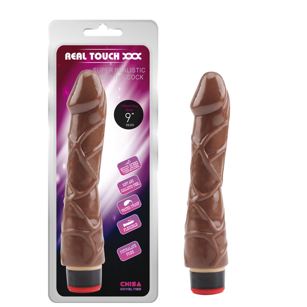 9 - Vibe Cock - Браун