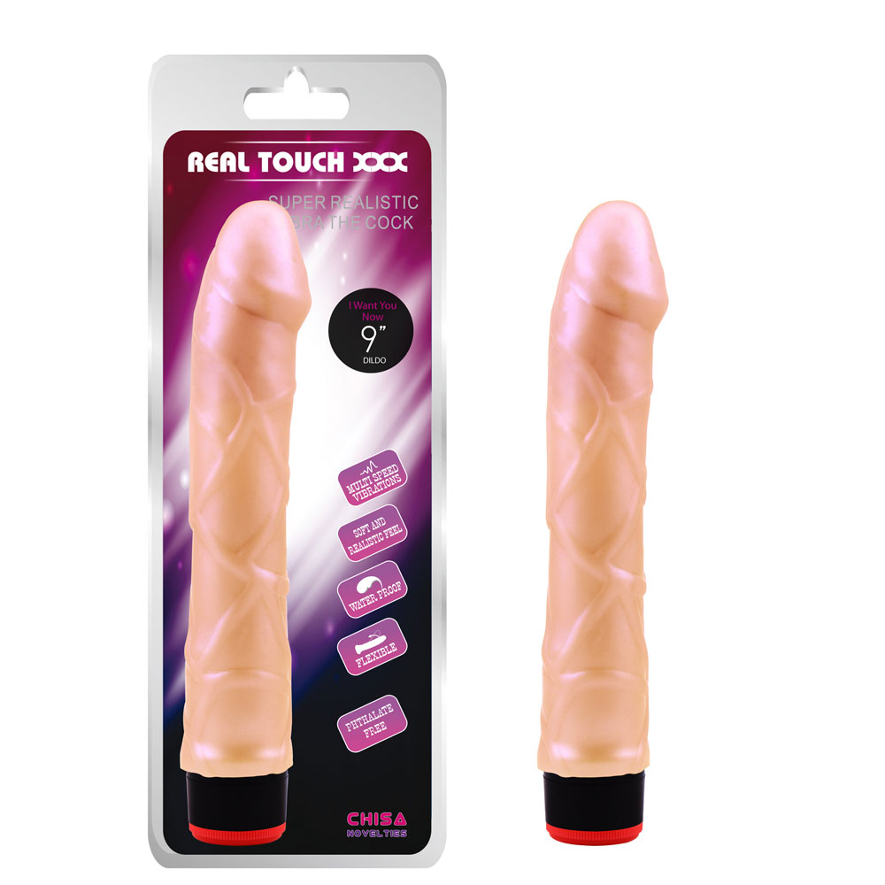 9 - Vibe Cock-Flesh