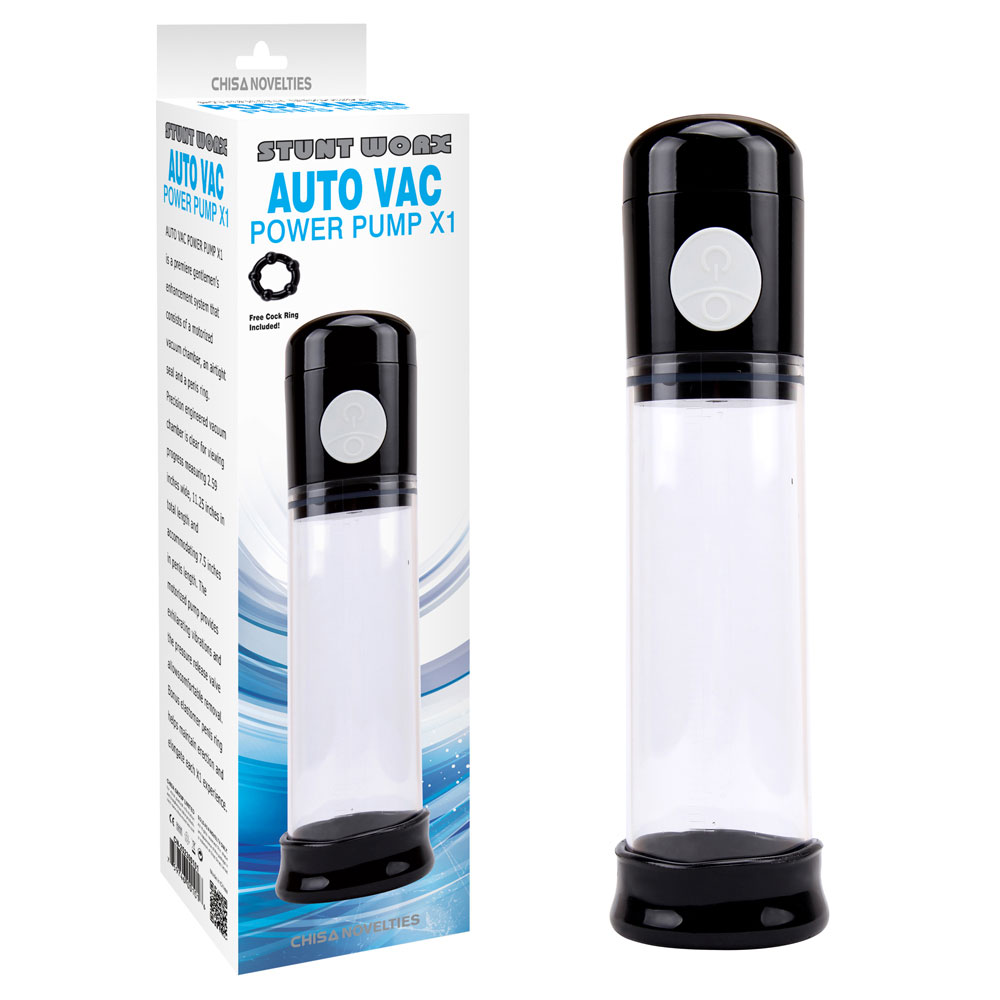 AUTO VAC моќна пумпа X1