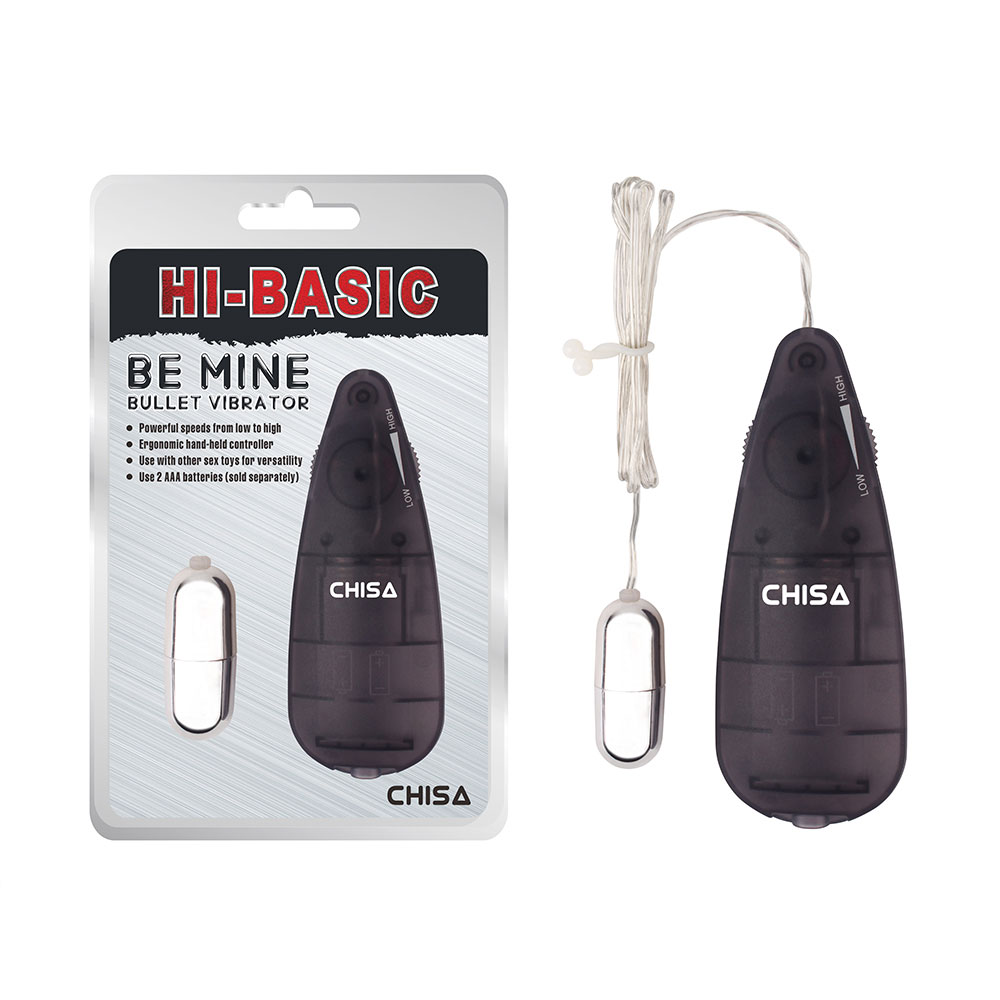 Биди Mine Bullet Vibrator Black