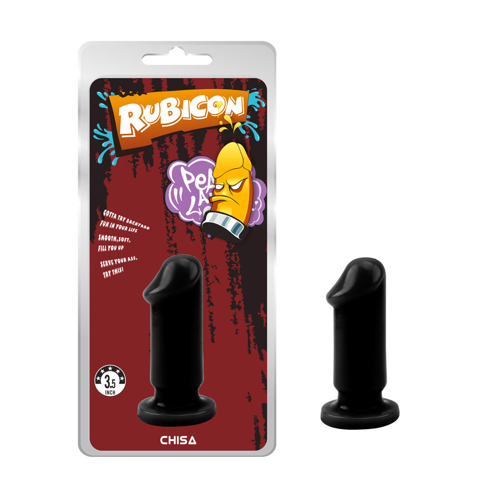 Зло Dildo приклучок S-Black