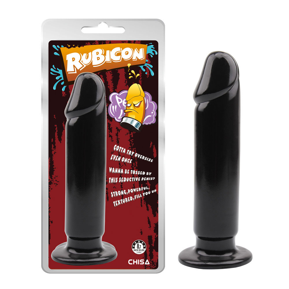 Зло Dildo приклучок XL-Black