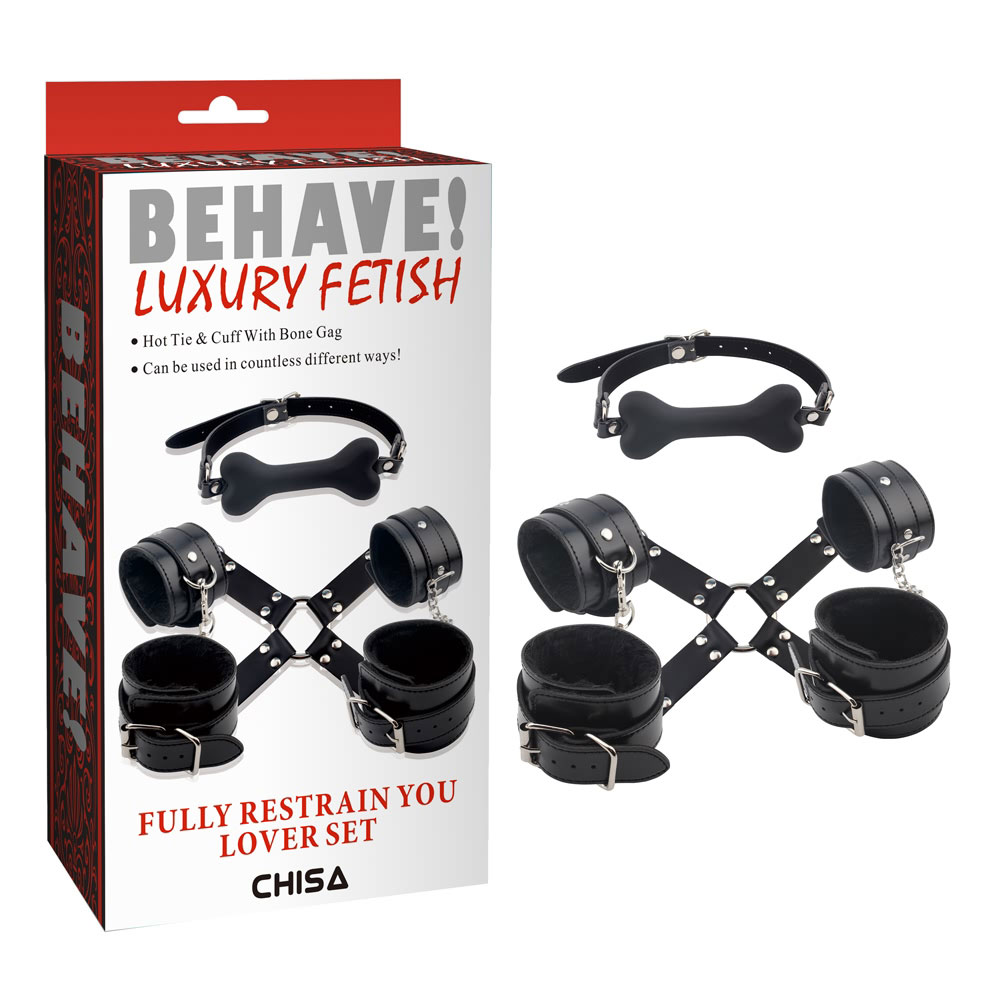Комплет Fully Restrain You Lover