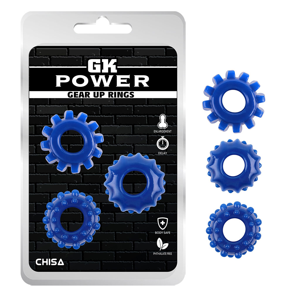 Gear Up Rings-Сино