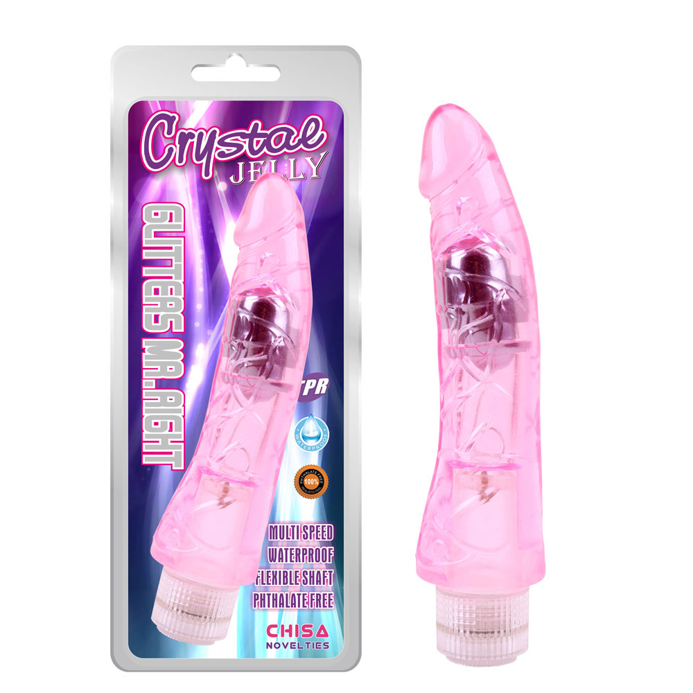 Glitters Mr.Right - Пинк