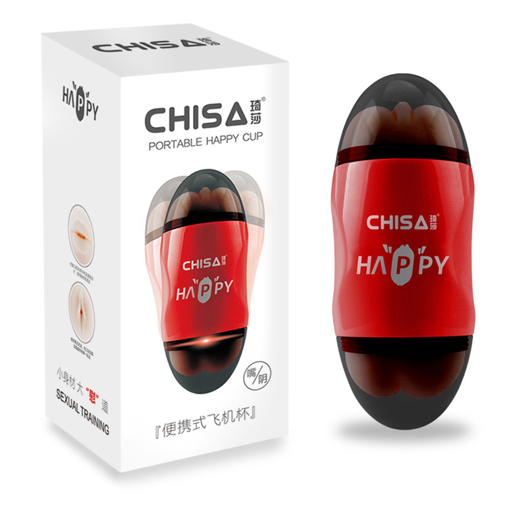 Мастурбатор за уста на Happy Cup Pussy Mouth